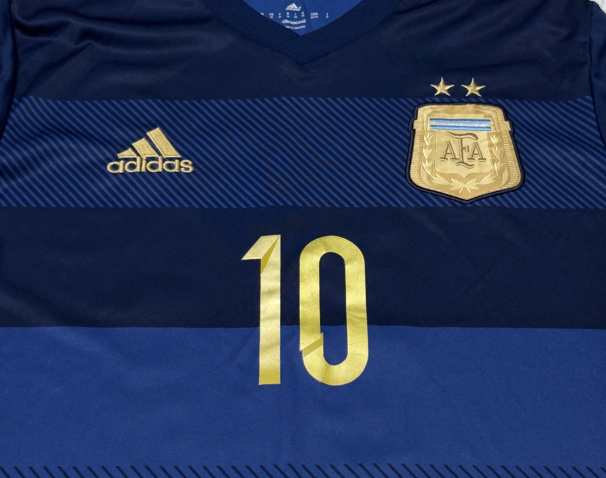 2013/15 Argentina #10 MESSI Away Jersey (M)