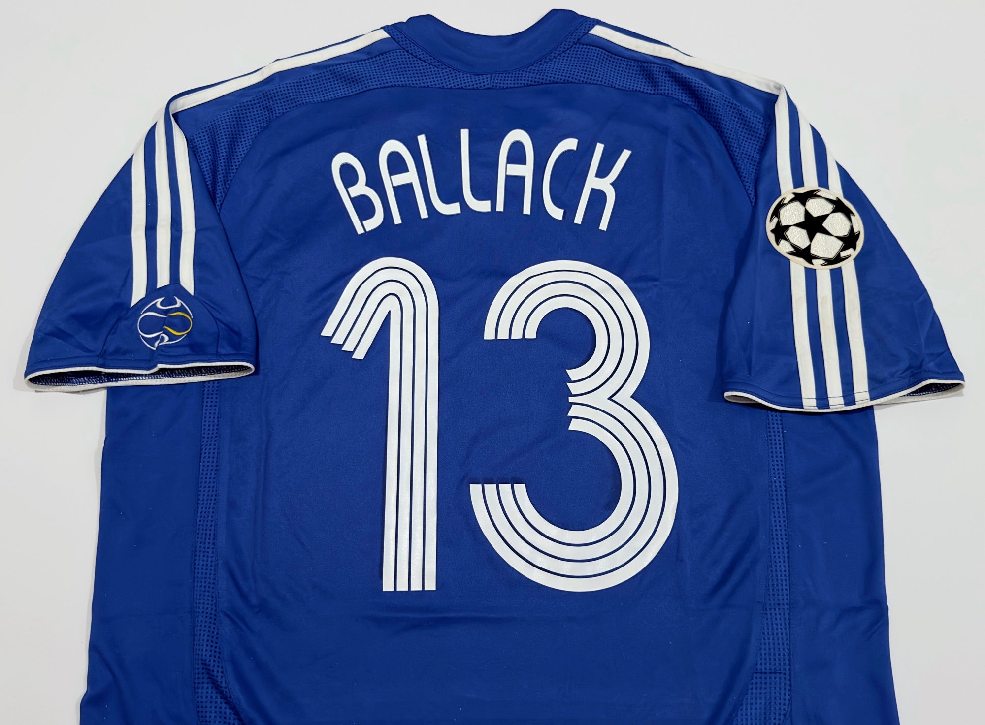 2006/08 Chelsea #13 BALLACK Home Jersey (L)