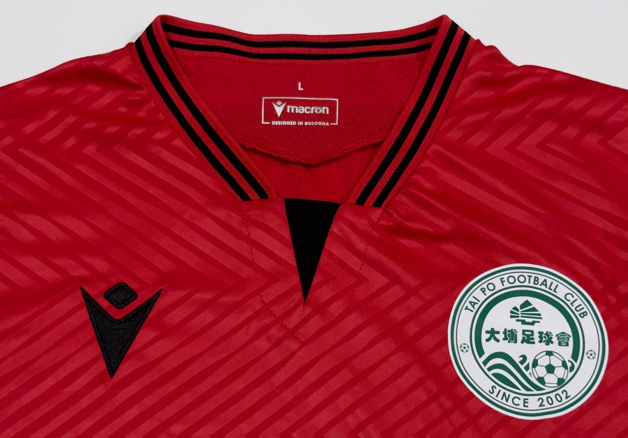 2021/22 Tai Po Away Jersey (L)