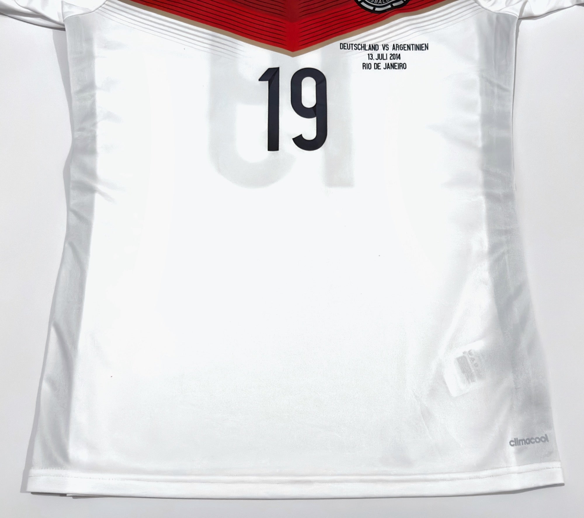 2014 Germany #19 GOTZE Home Jersey (M)