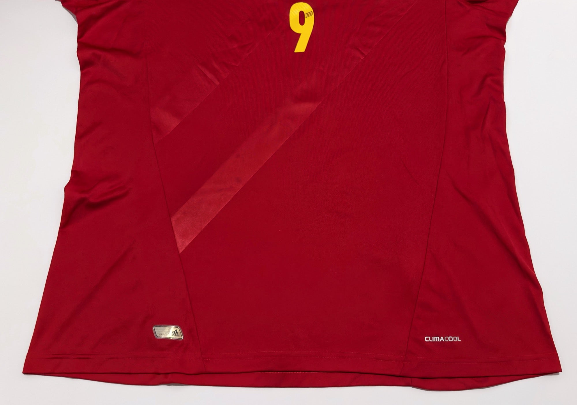 2012 Spain #9 TORRES Home Jersey (XL)