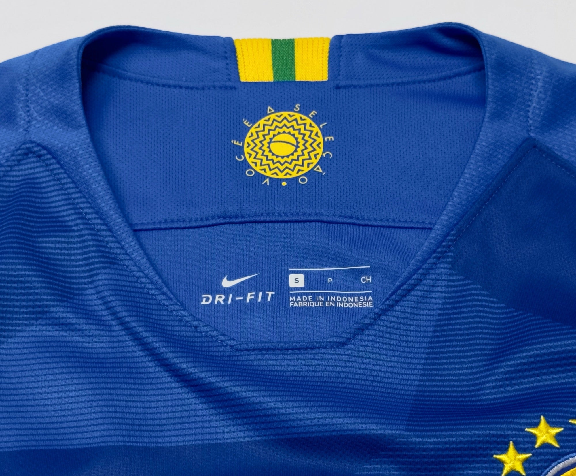 2018 Brazil #10 NEYMAR JR Away Jersey (S)