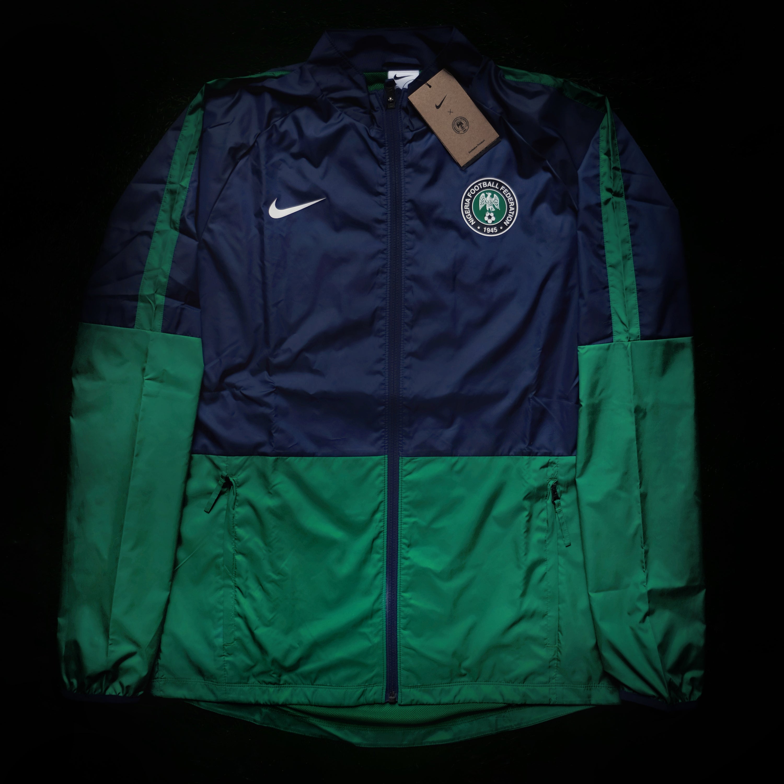 Nike Nigeria Full-Zip Training Jacket (M)