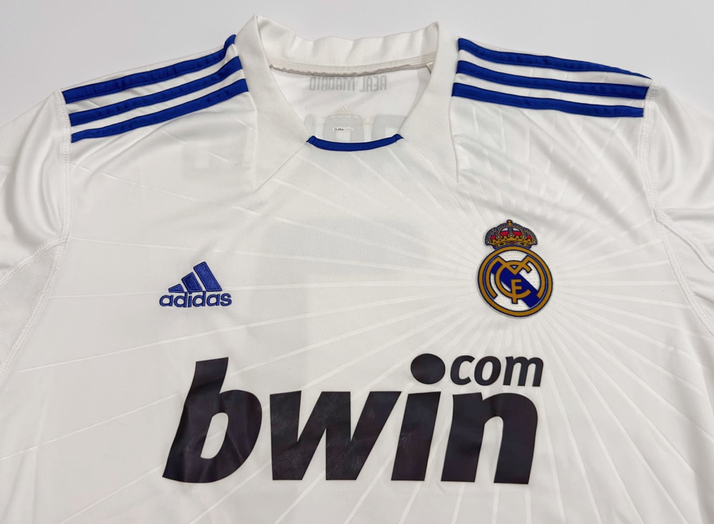 2010/11 Real Madrid #7 RONALDO Home Jersey (L)