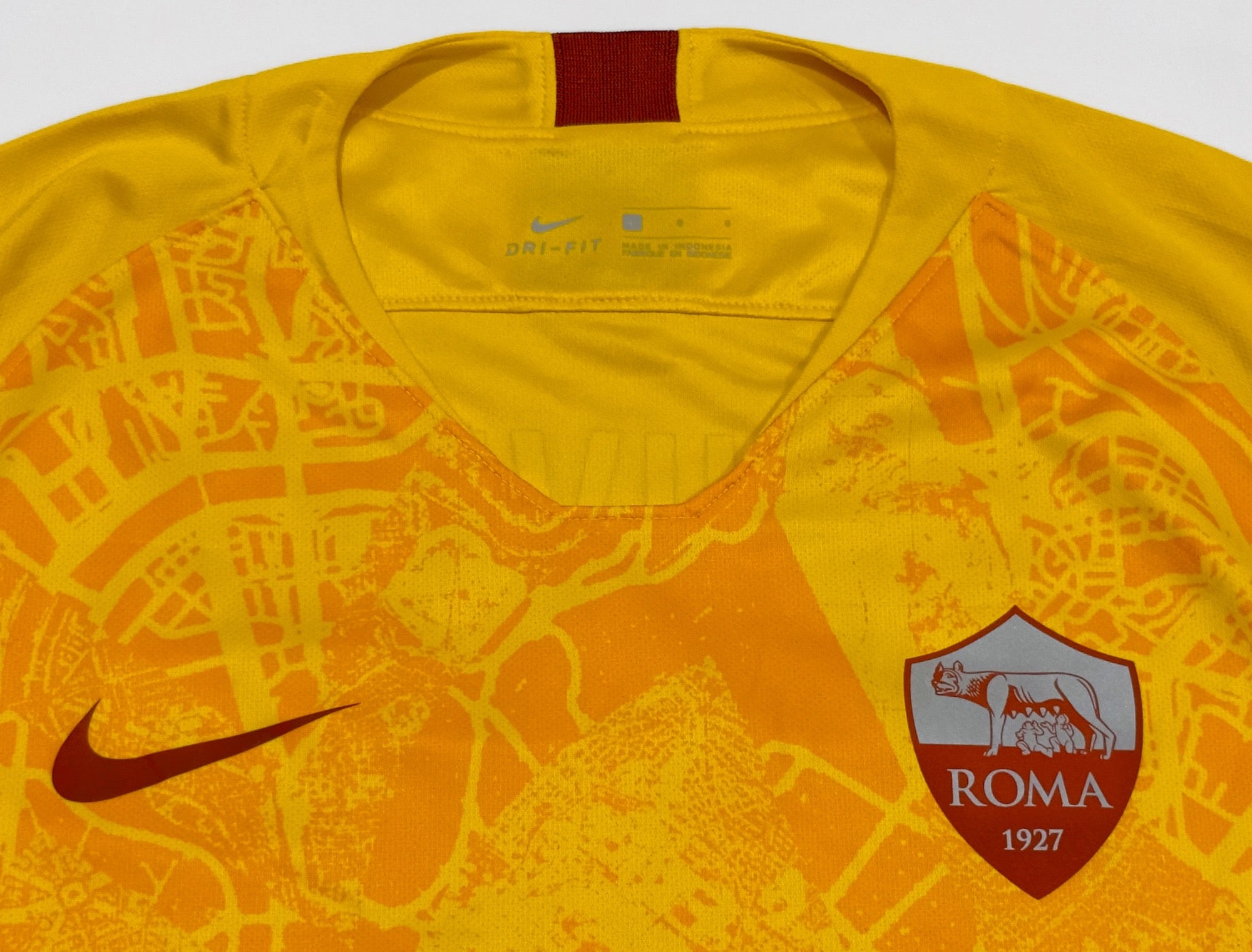 2018/19 AS Roma #34 KLUIVERT Third Jersey (L) – Double Kick