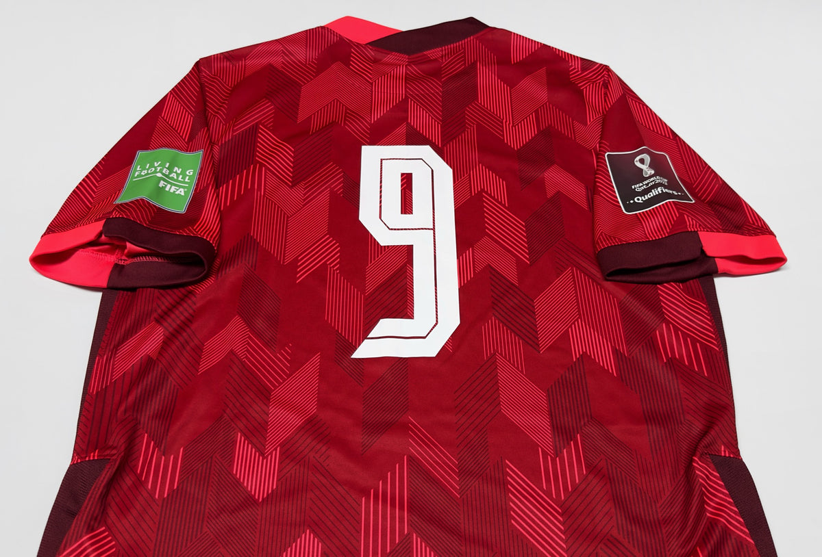 2020/22 Hong Kong #9 Home Jersey (XL)