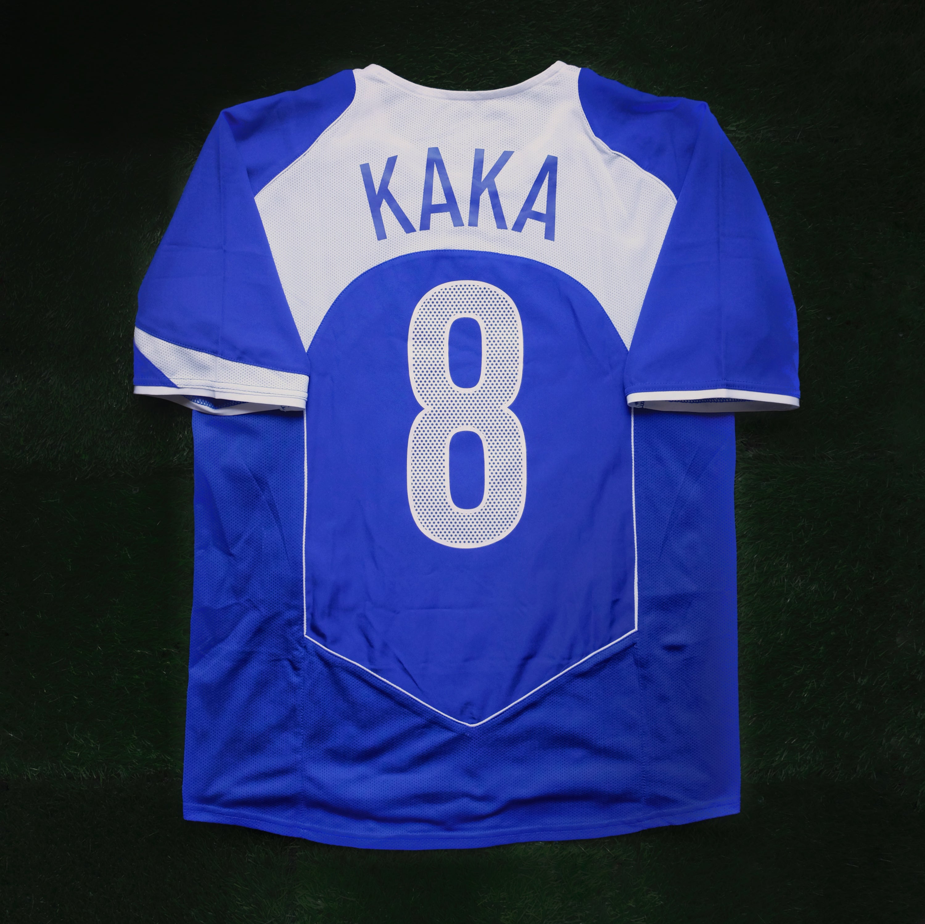 2004/05 Brazil #8 KAKA Away Jersey (M)