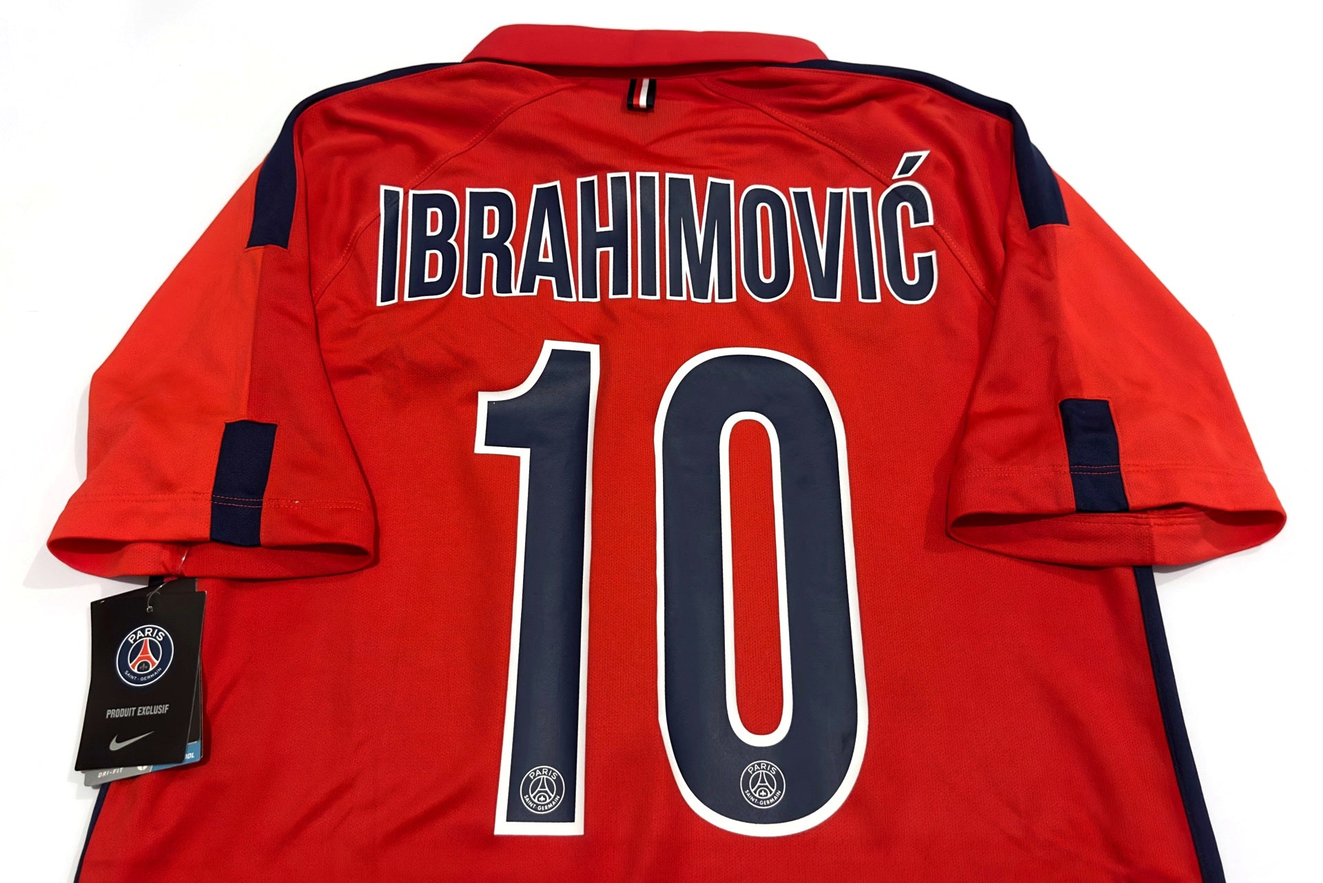 【正規品】PSG 14/15 3rd ユニフォーム イブラヒモビッチ 2014/15 PSG #10 IBRAHIMOVIC Third Jersey (M) – Double Kick