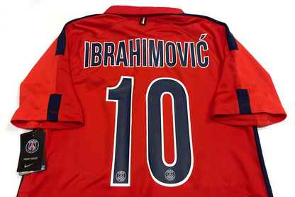 2014/15 PSG #10 IBRAHIMOVIC Third Jersey (S)