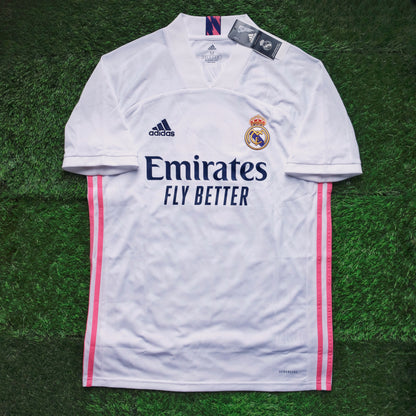 2020/21 Real Madrid #9 BENZEMA Home Jersey (M)