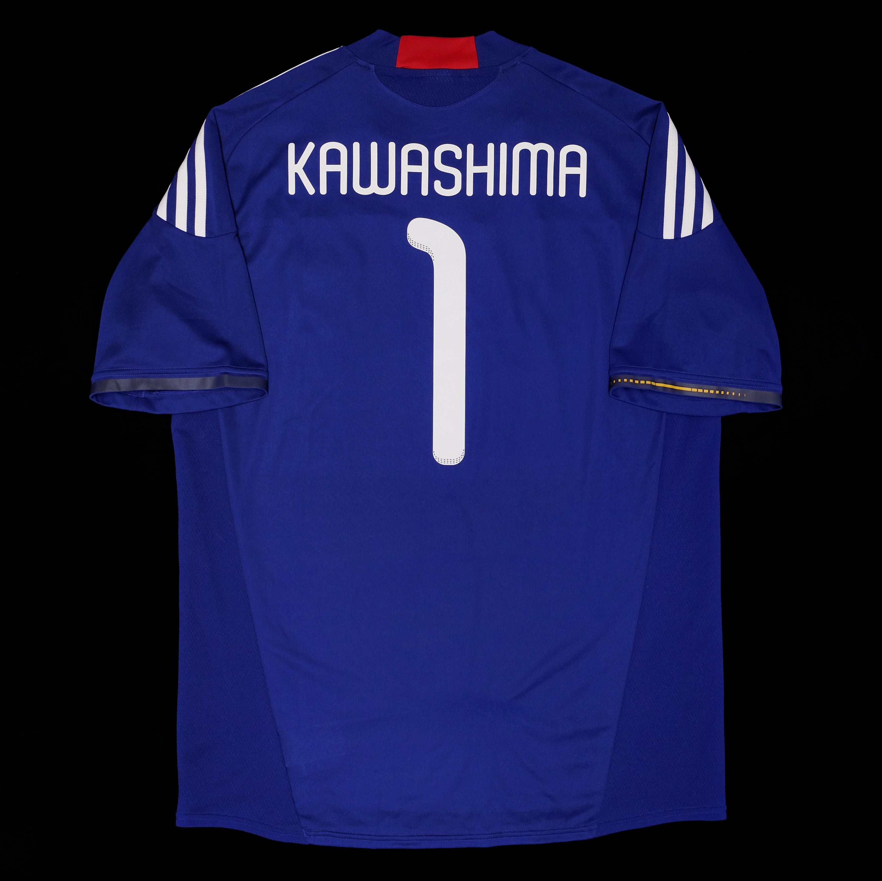 2010/11 Japan #1 KAWASHIMA Home Jersey (L)