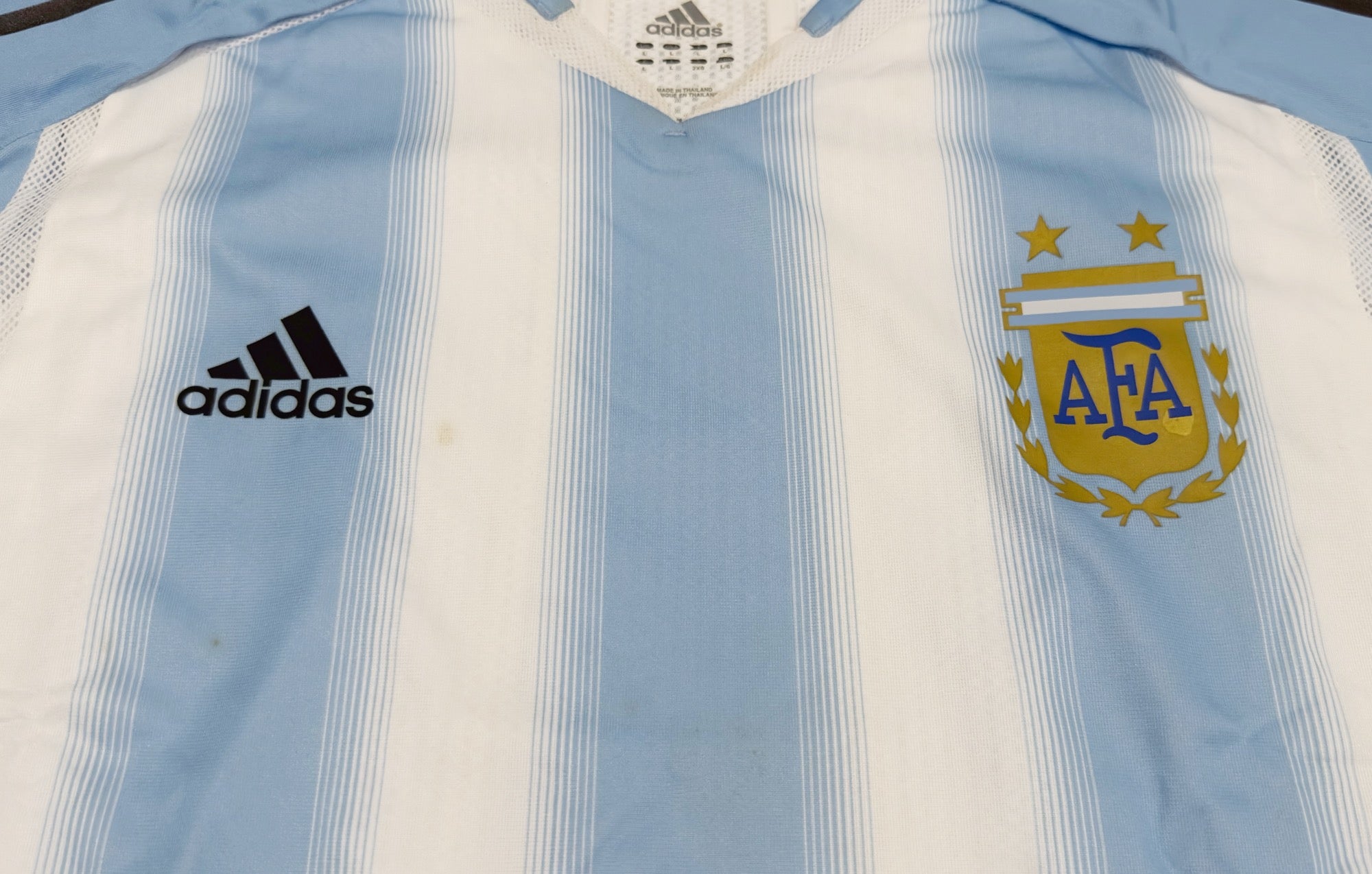 2004/05 Argentina Home Jersey (L)