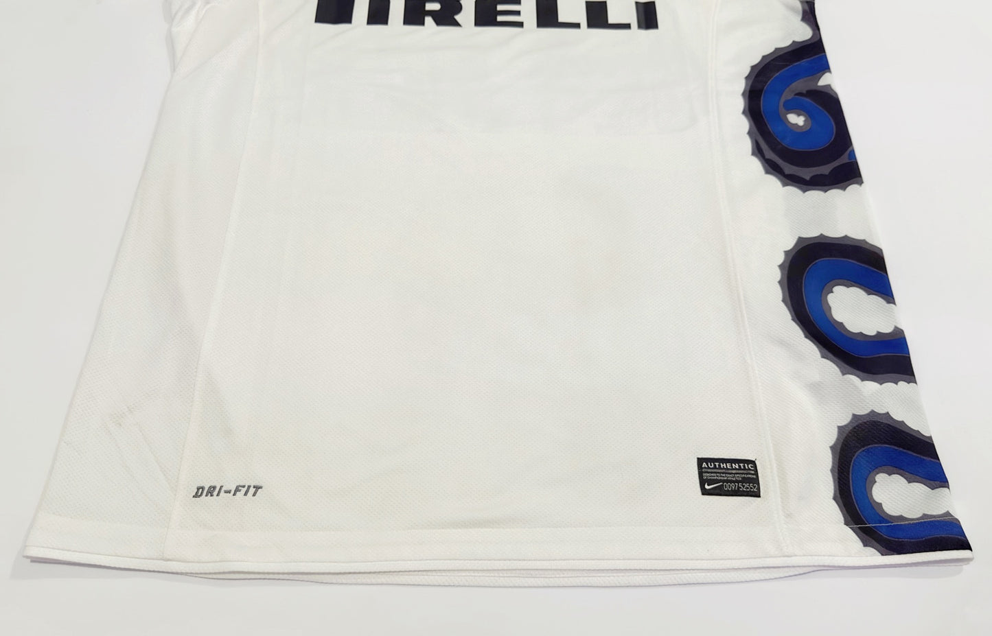 2010/11 Inter Milan #9 ETO'O Away Jersey (L)