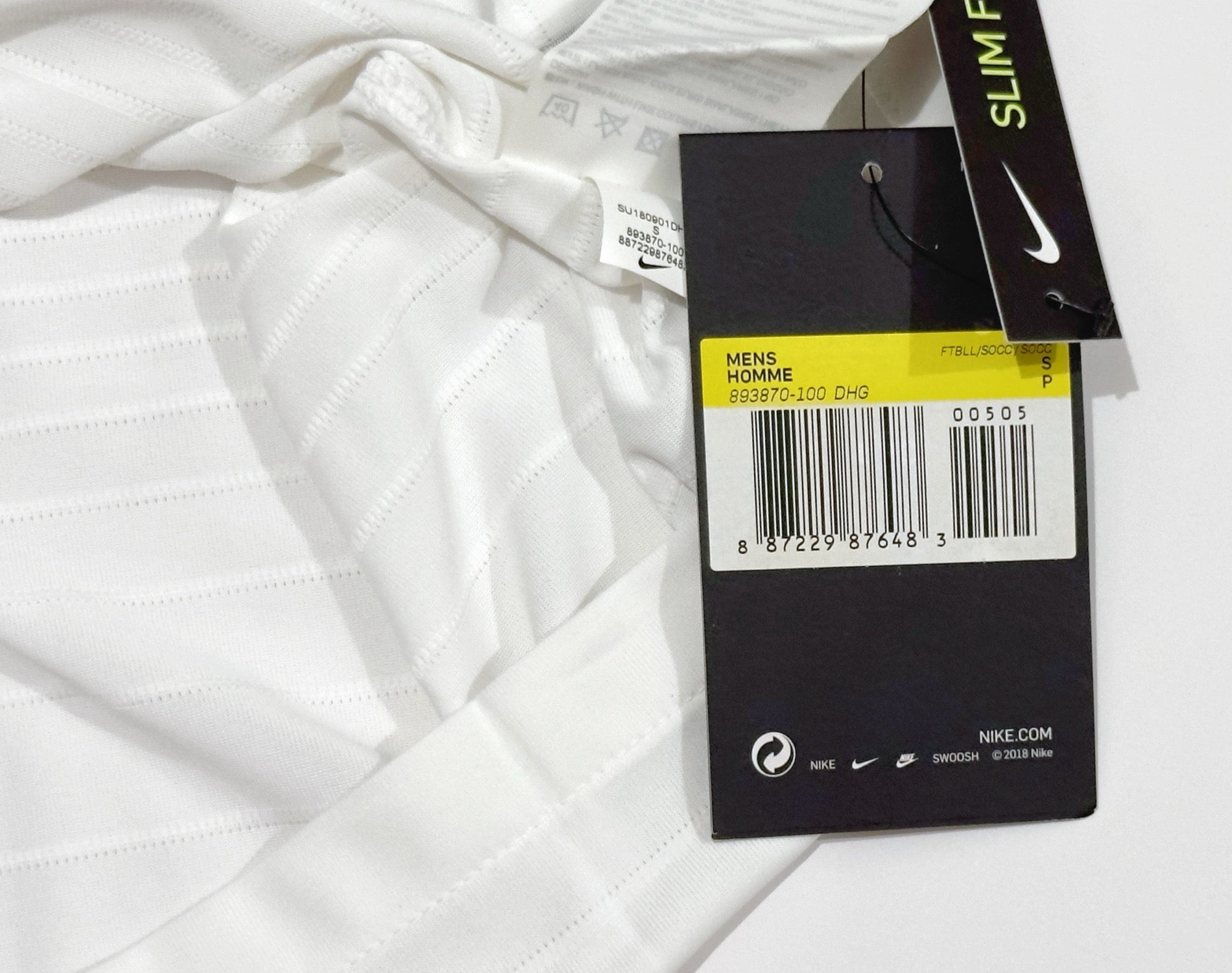 2018/19 England Home Jersey (S)