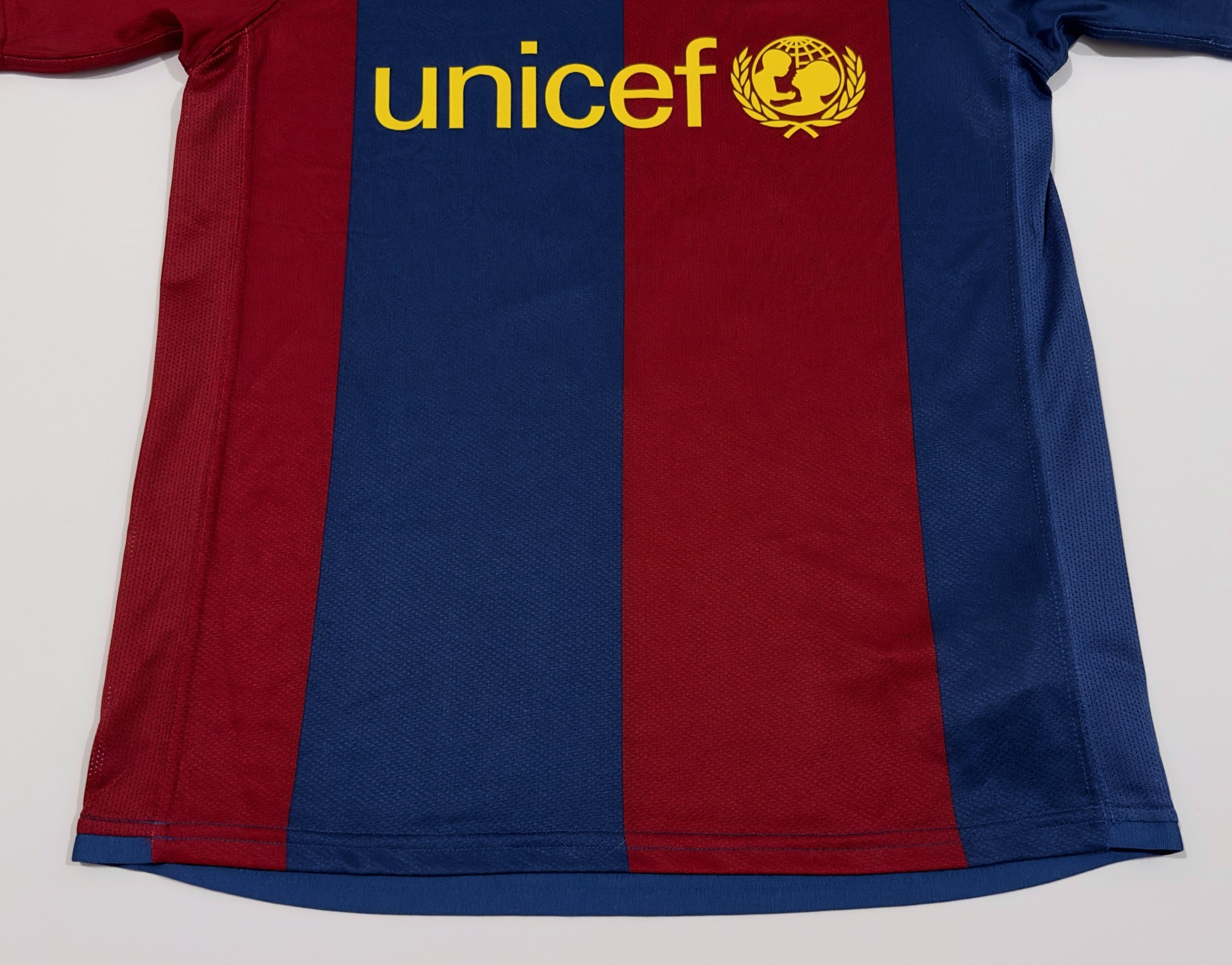 2006/07 Barcelona #6 XAVI Home Jersey (S)