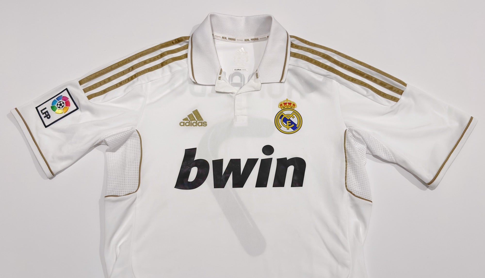2011/12 Real Madrid #7 RONALDO Home Jersey (S)