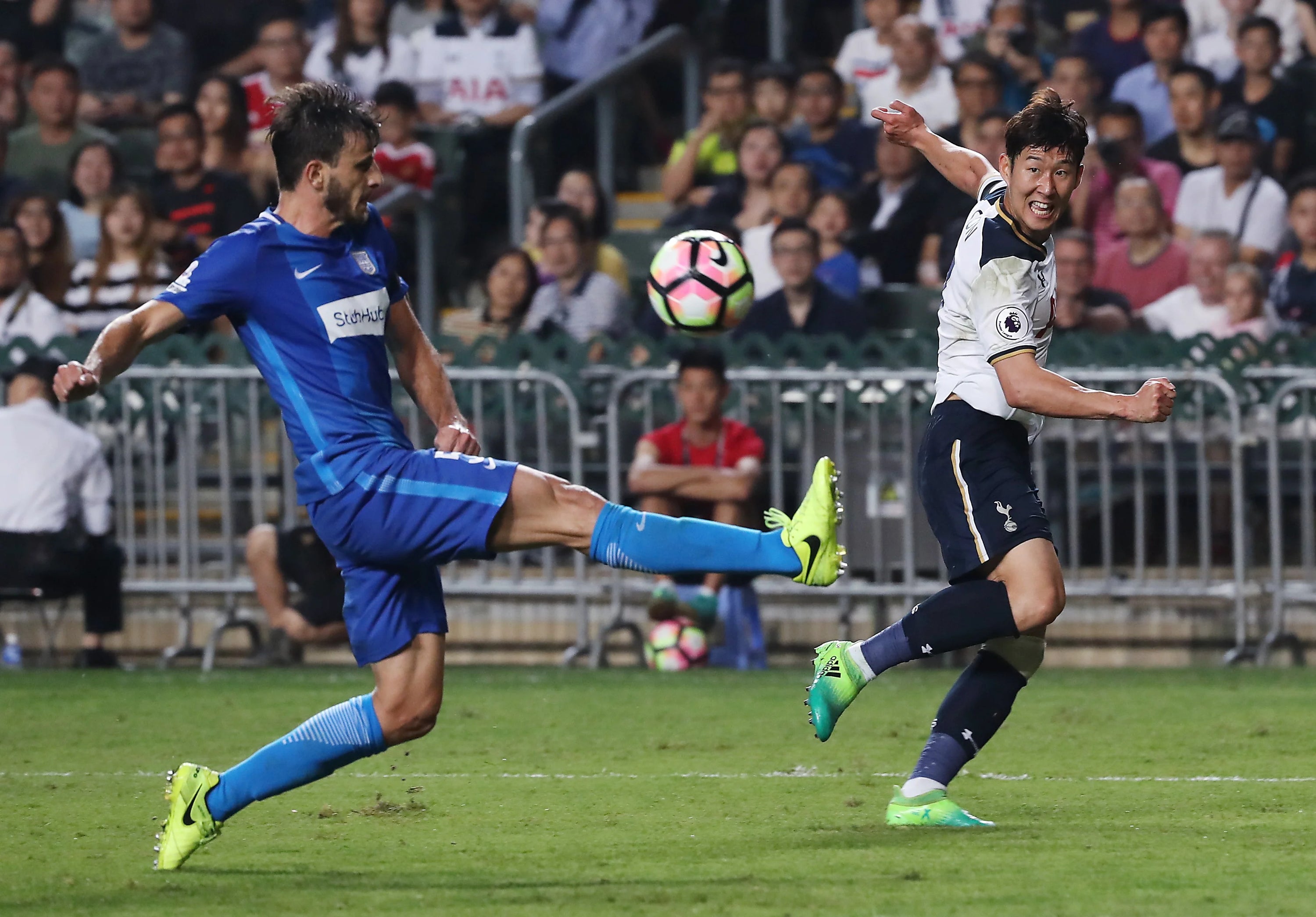 2016/17 Tottenham #7 SON Home Jersey (L)