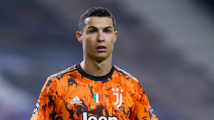 2020/21 Juventus #7 RONALDO Third Jersey (L)