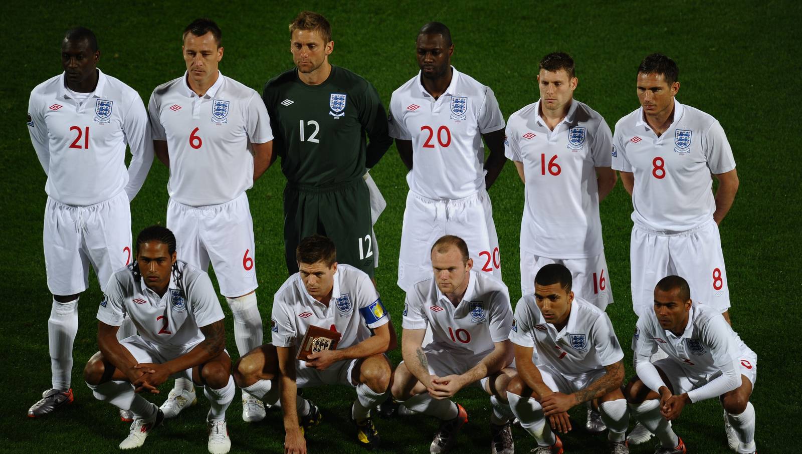 2009/10 England #8 LAMPARD Home Jersey (XL)