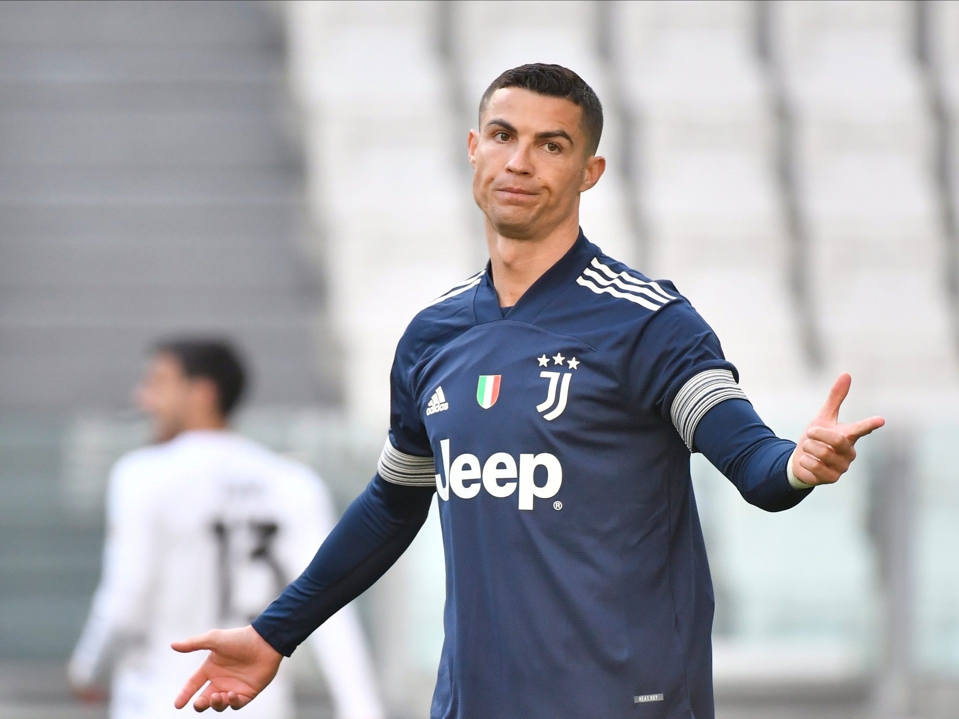 2020/21 Juventus #7 RONALDO Away Jersey (XL)