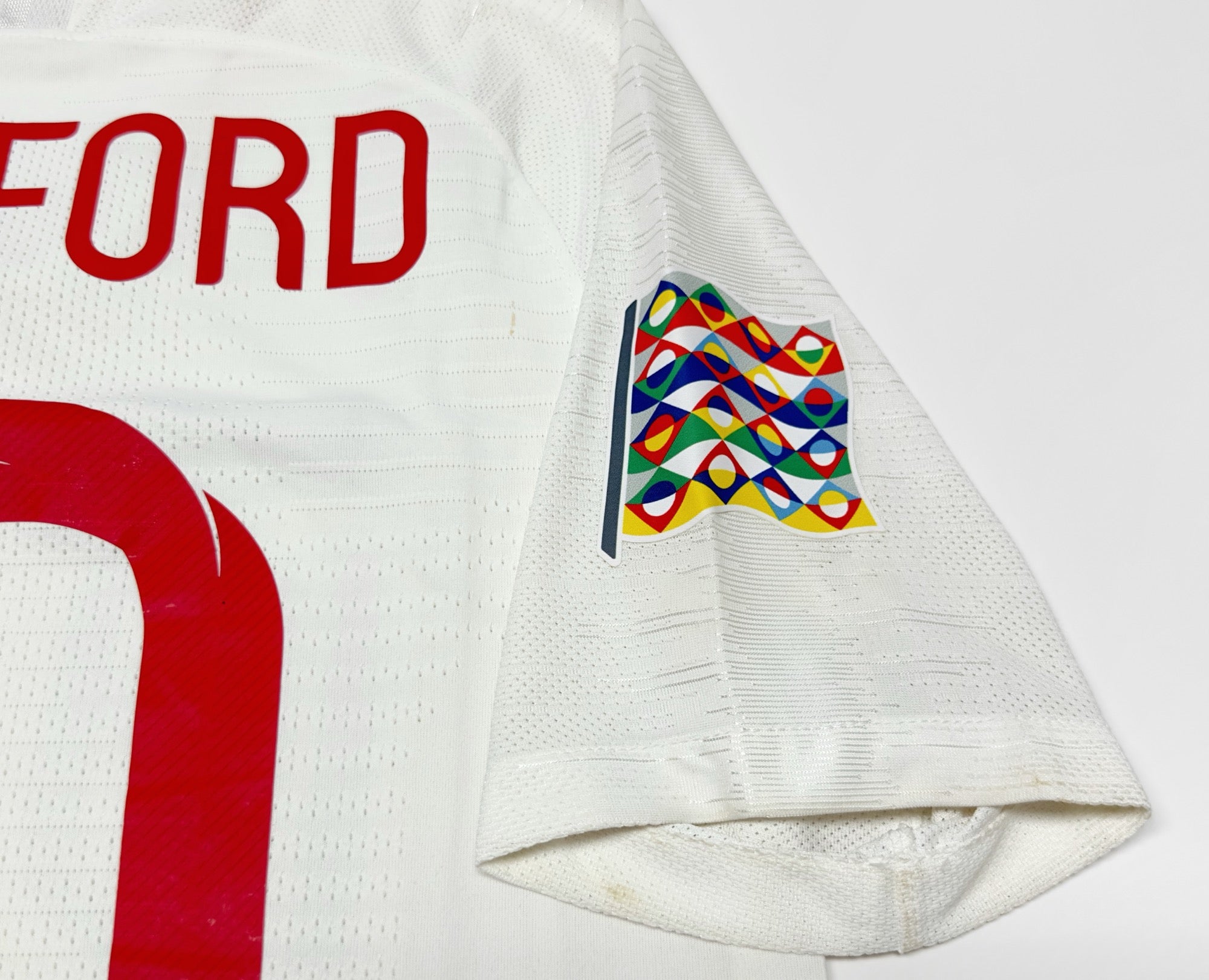 2018/19 England #10 RASHFORD Home Jersey (S)