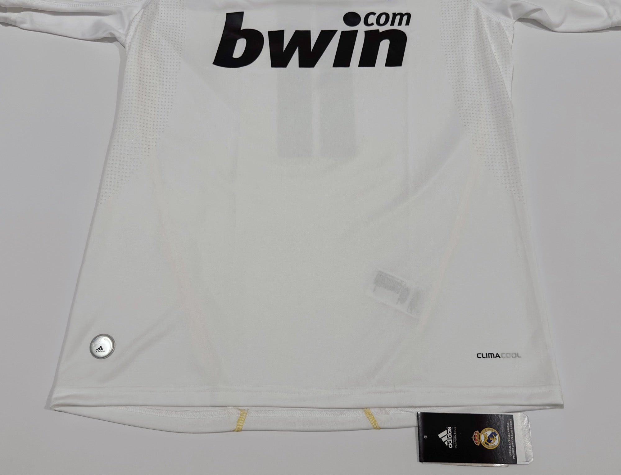2009/10 Real Madrid #11 BENZEMA Home Jersey (M) – Double Kick