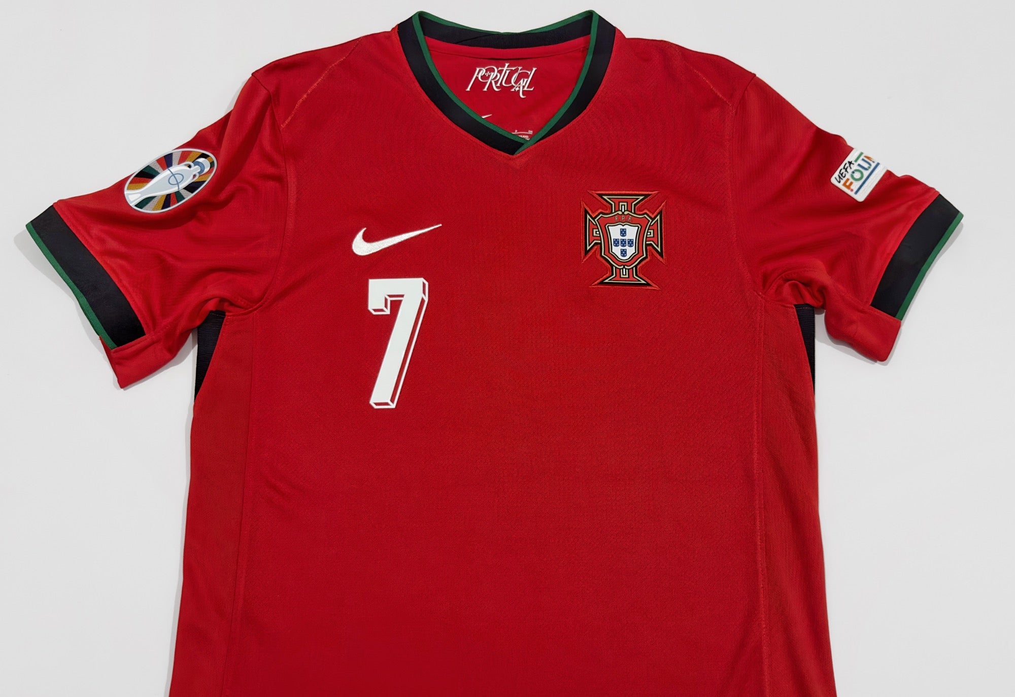 2024/25 Portugal #7 RONALDO Home Jersey (S)