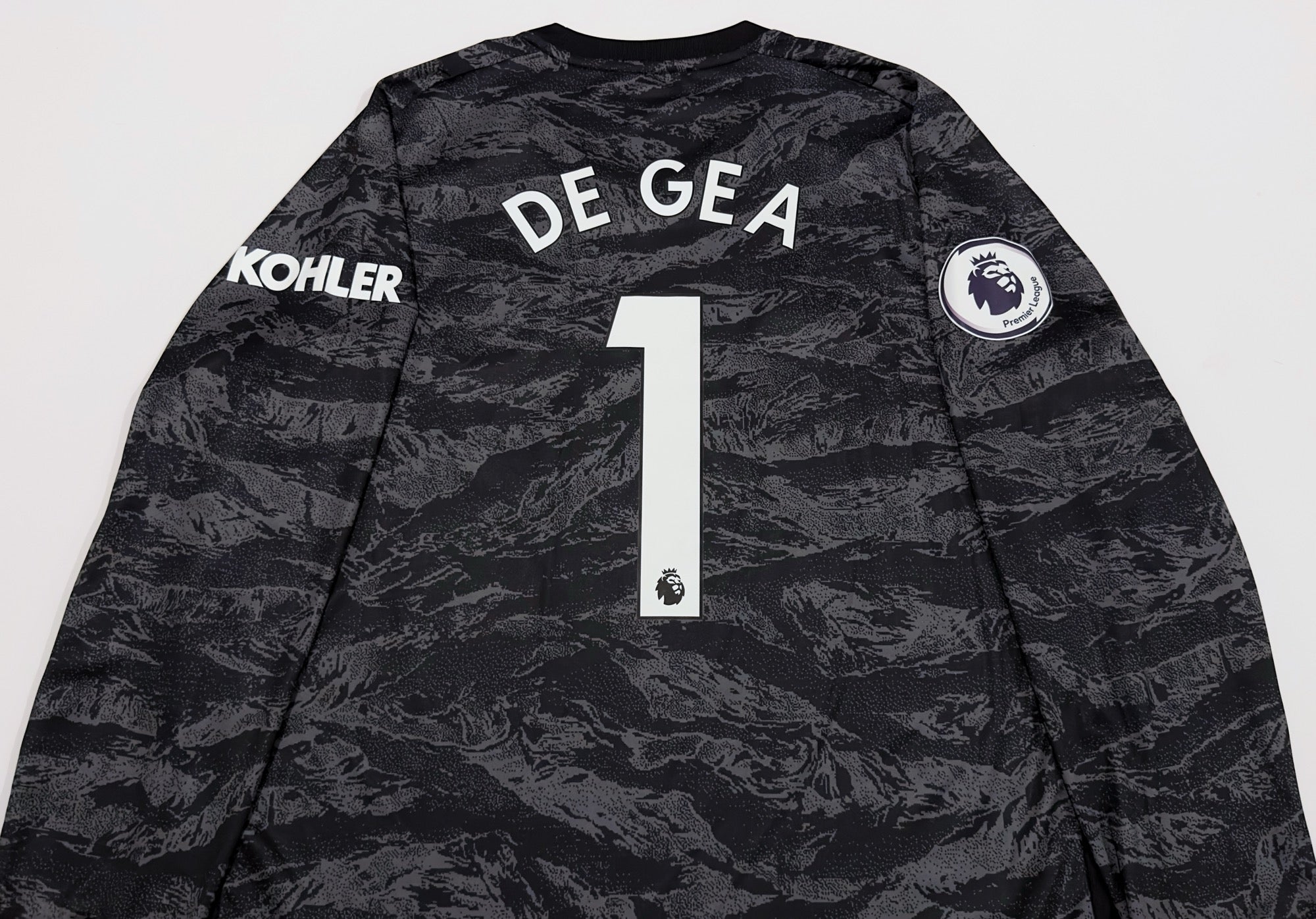 2019/20 Man Utd #1 DE GEA GK Jersey (XL) L/S