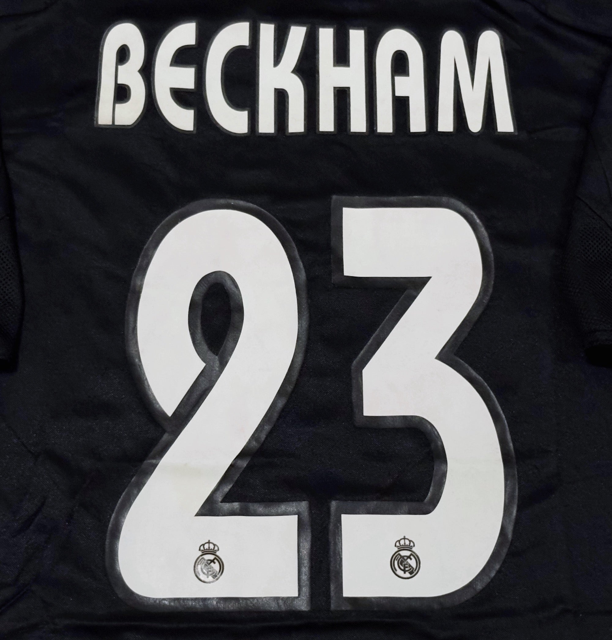2004/05 Real Madrid #23 BECKHAM Away Jersey (L)