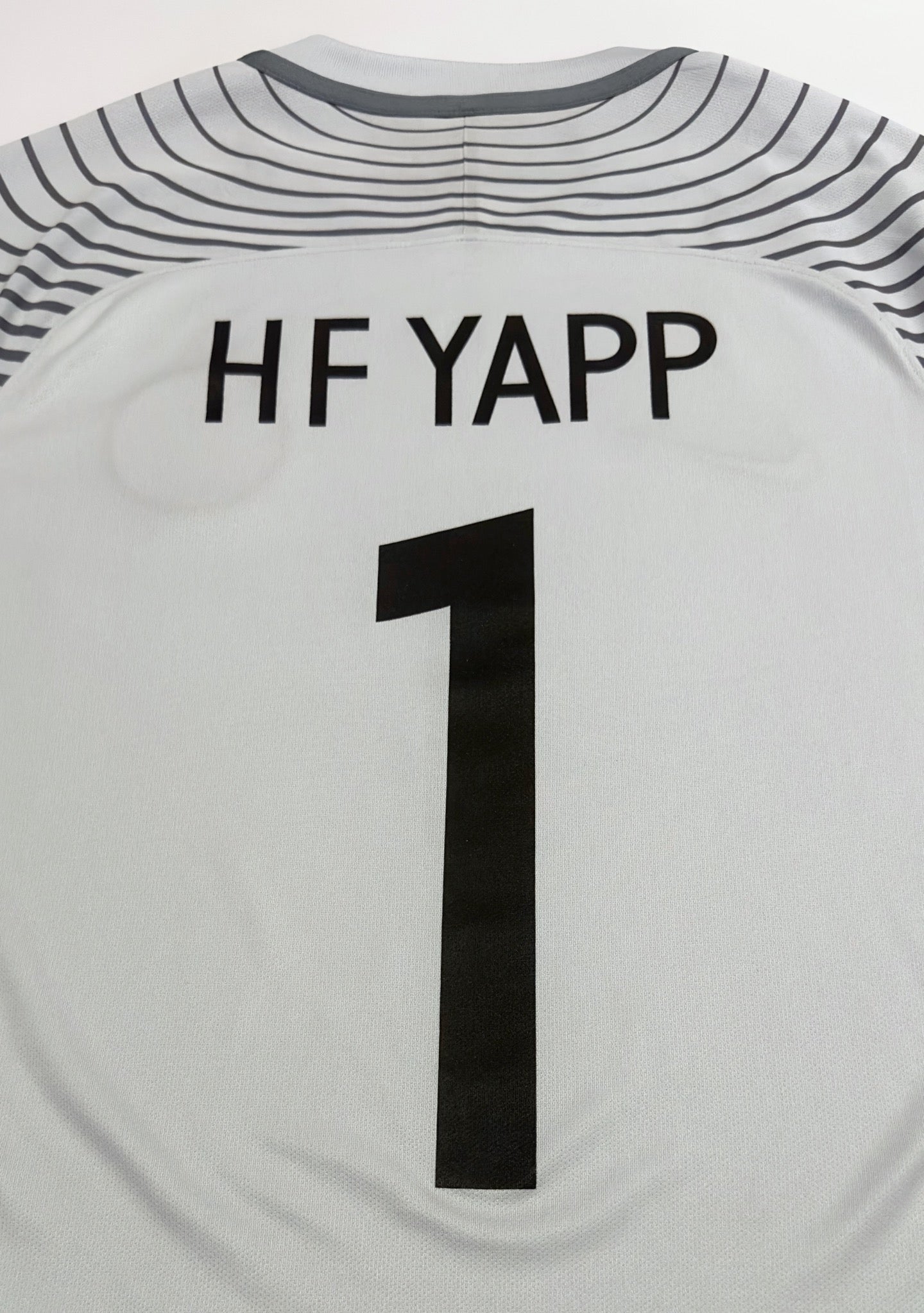 2016/18 Hong Kong #1 H F YAPP GK Jersey (L)