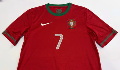 2012/13 Portugal #7 RONALDO Home Jersey (S)