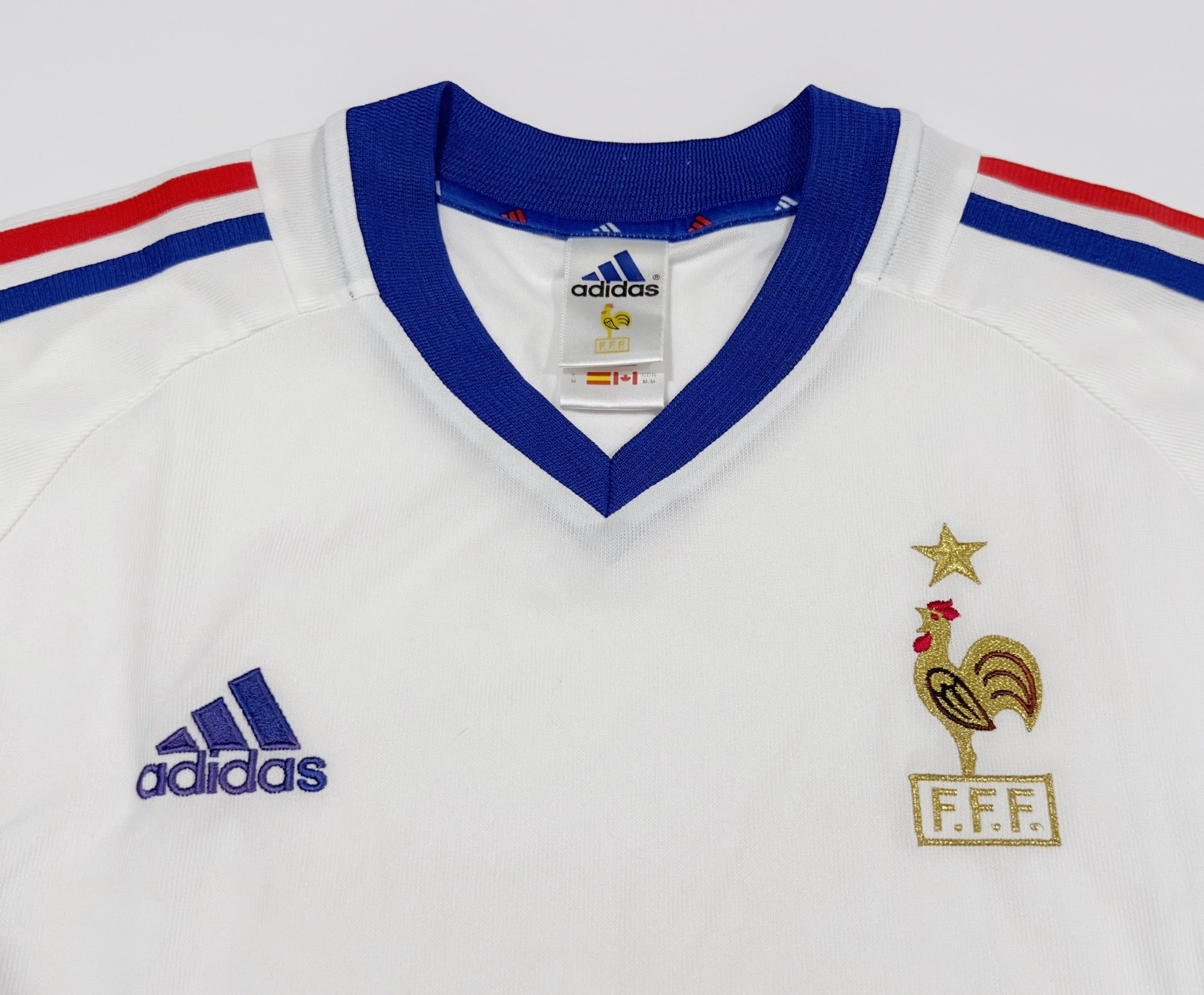 2002/03 France Away Jersey (M)