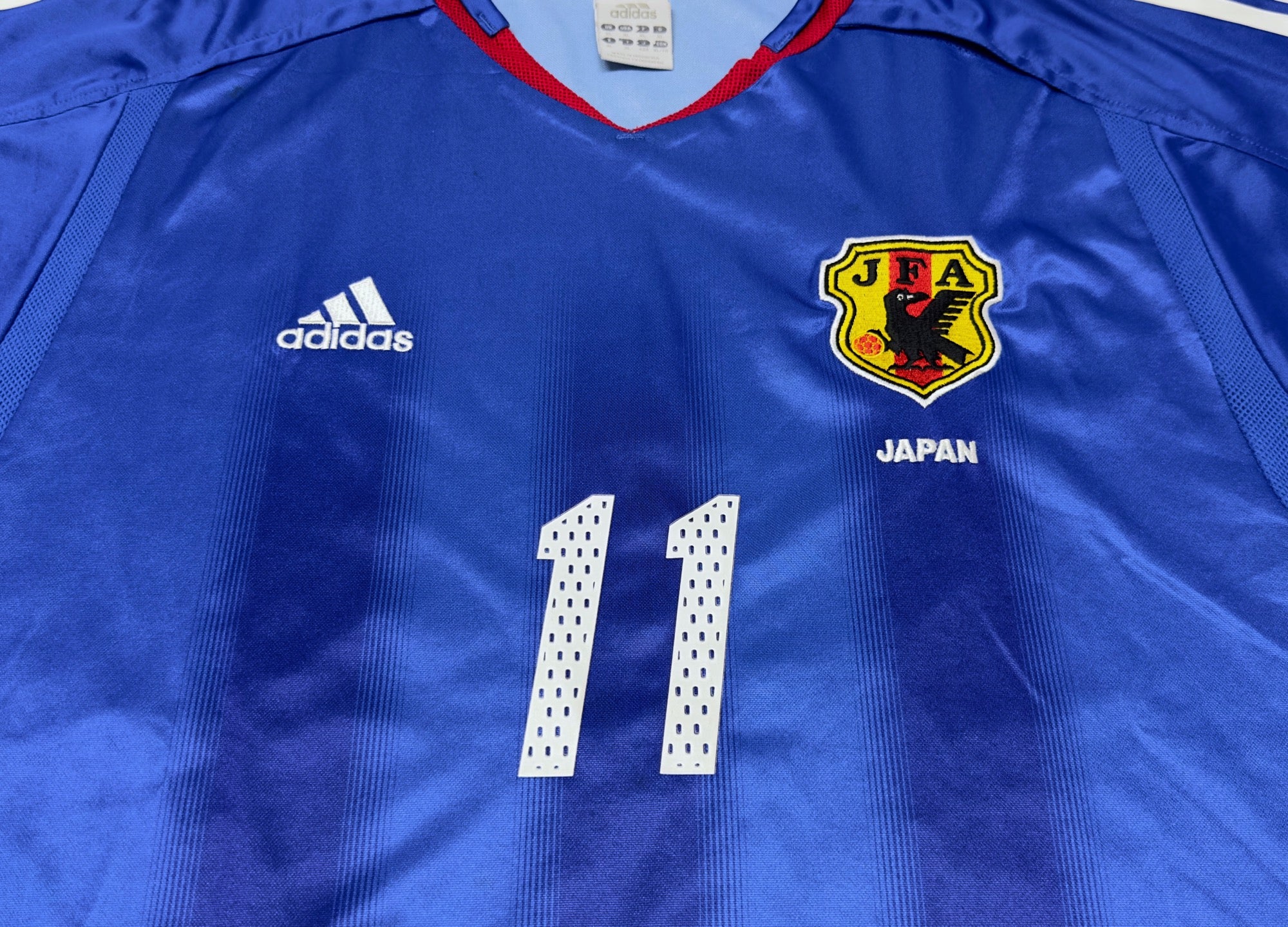 2004/06 Japan #11 SUZUKI Home Jersey (XL)
