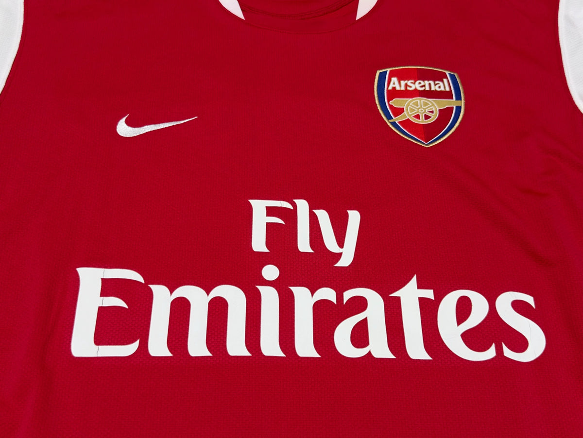 2006/08 Arsenal #5 TOURE Home Jersey (L)