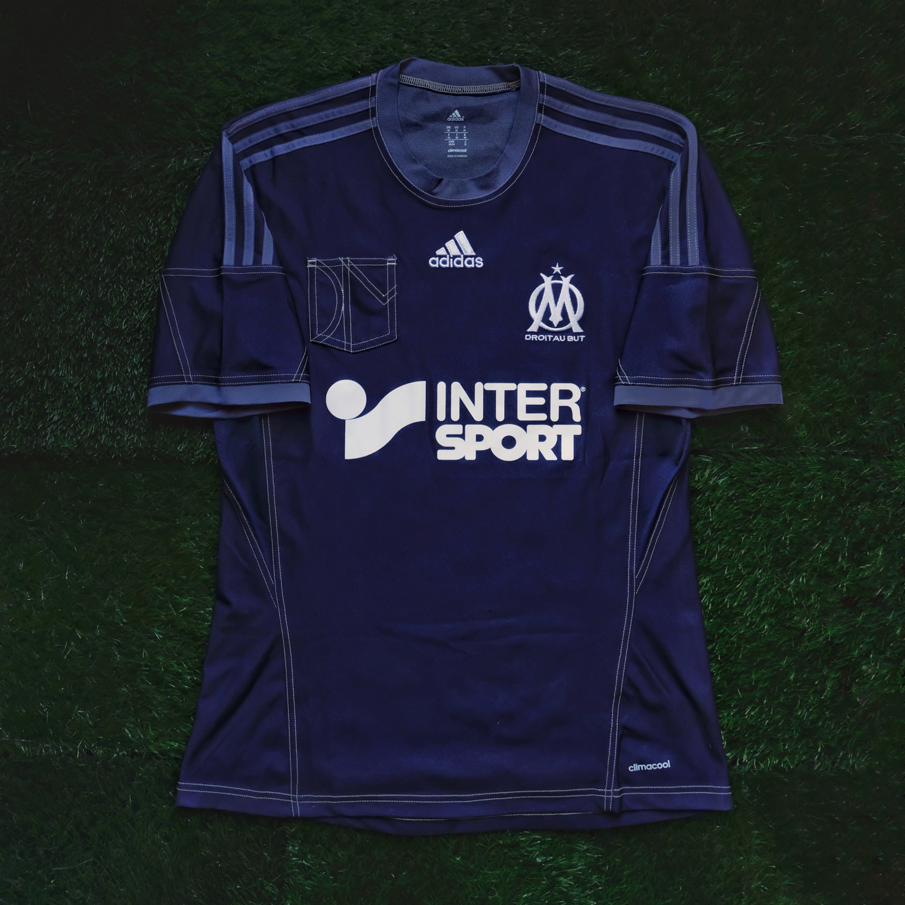 2013/14 Olympique Marseille Away Jersey (M)