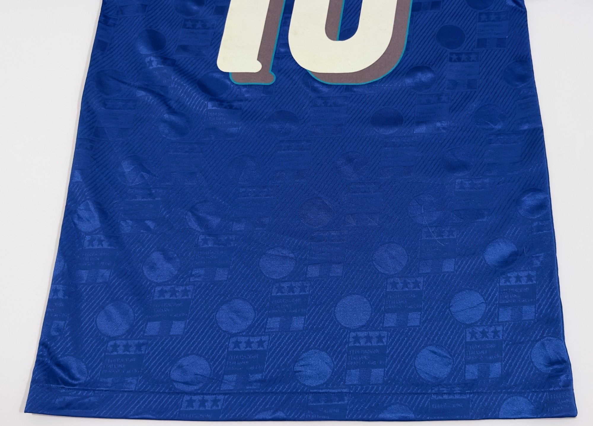 1994 Italy #10 R.BAGGIO Home Jersey (L)