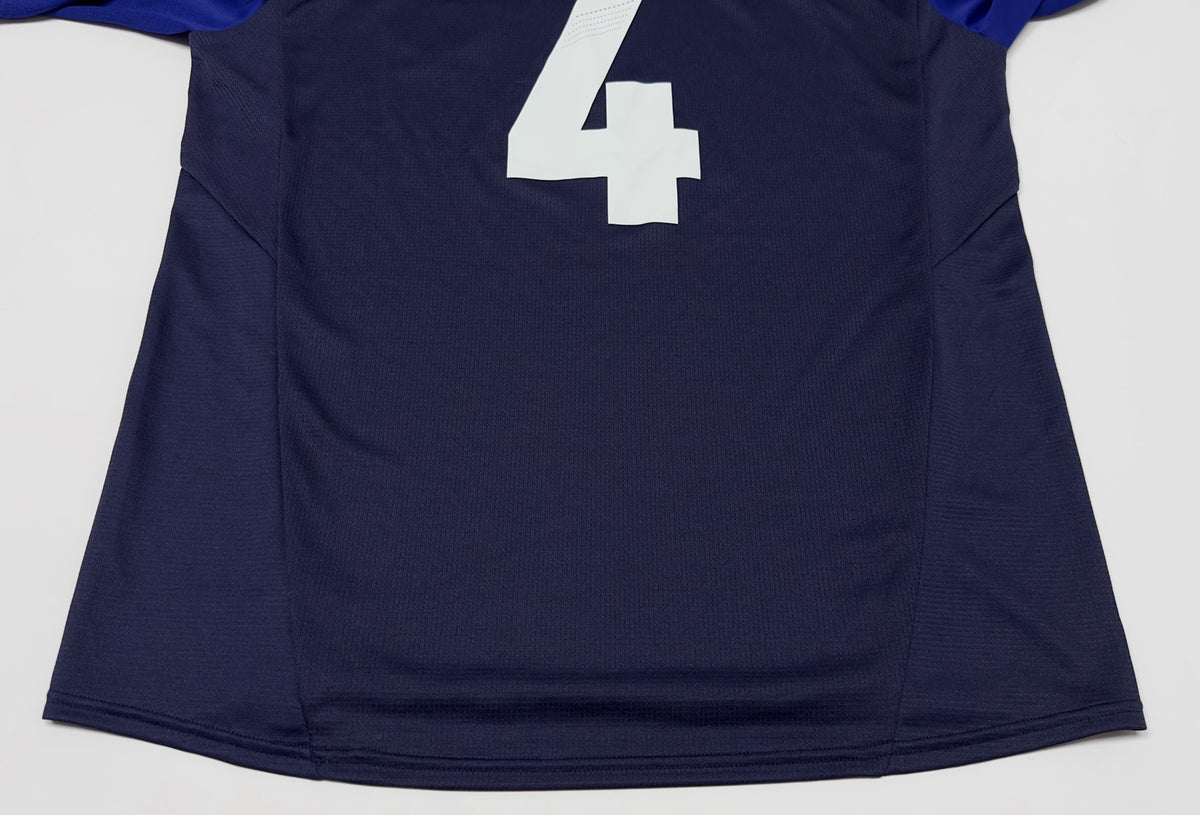 2012/13 Japan #4 KONNO Home Jersey (XL)