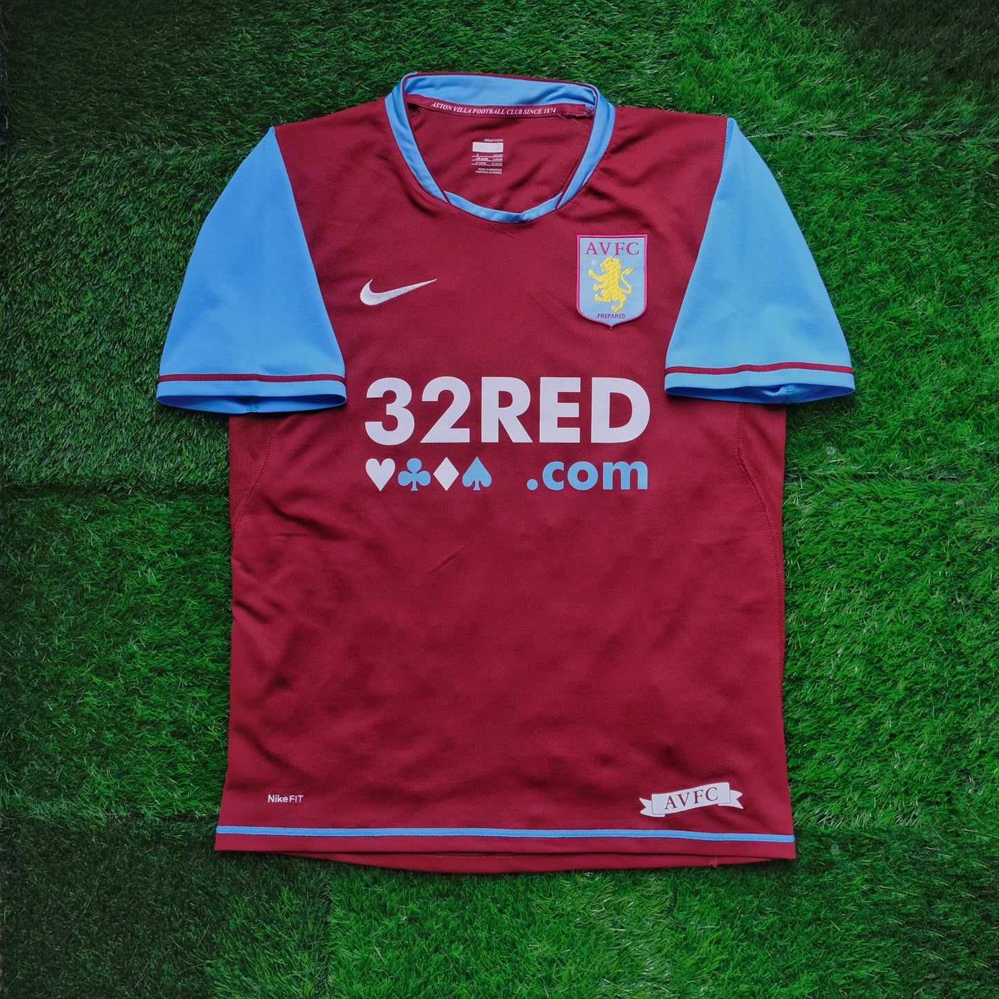 2007/08 Aston Villa Home Jersey (S)