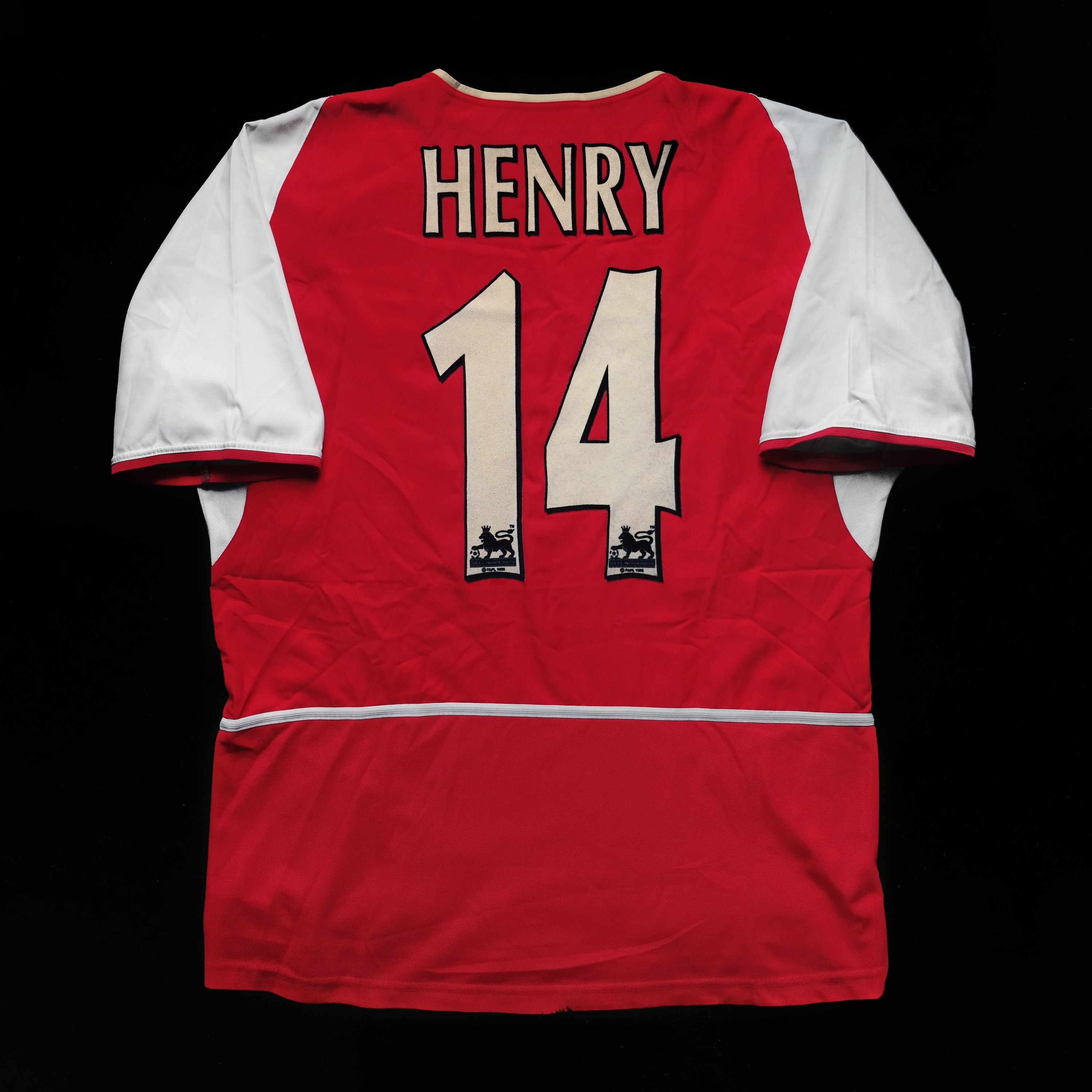 2002/04 Arsenal #14 HENRY Home Jersey (L)