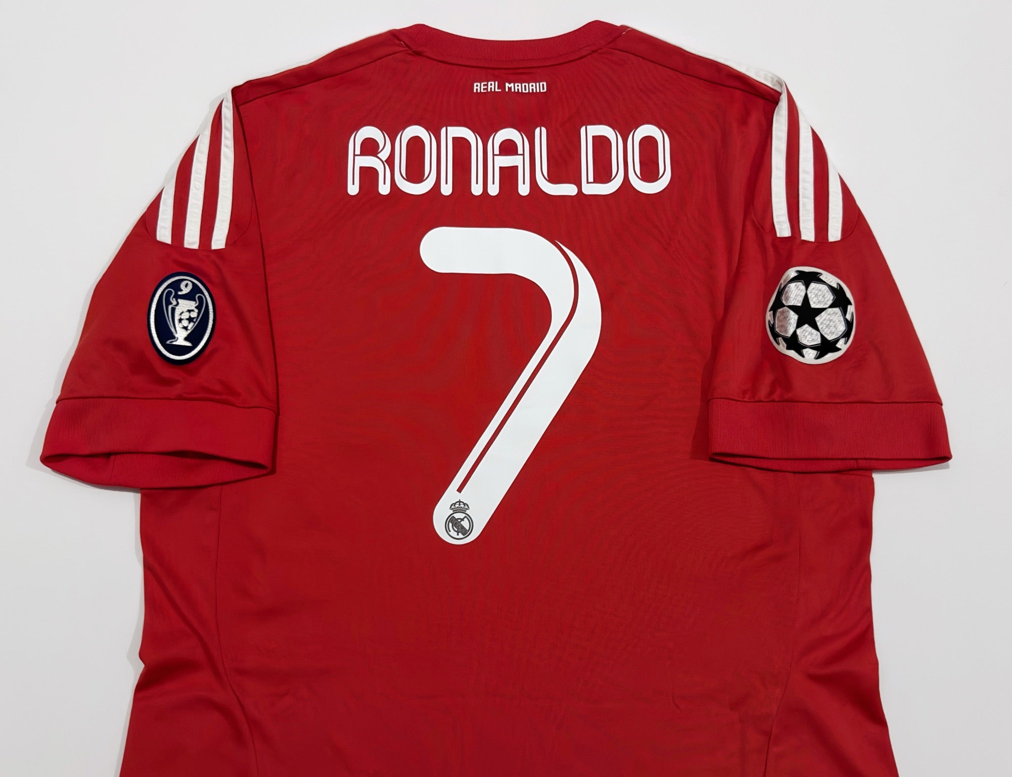 2011/12 Real Madrid #7 RONALDO Third Jersey (L)