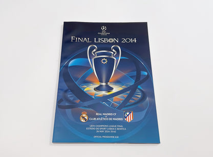 2014-05-24 Real Madrid v Atletico Madrid Official Match Programme