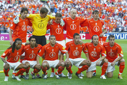 2004/05 Netherlands Home Jersey (L)