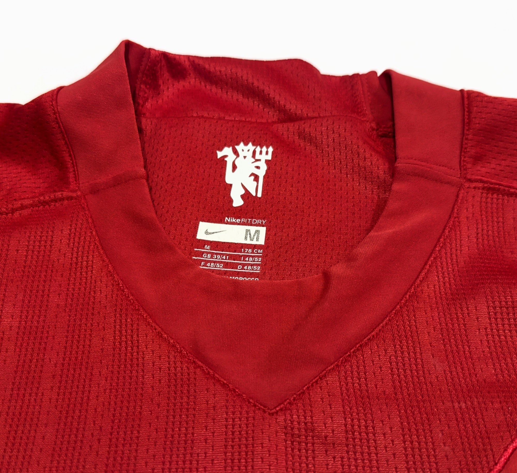 2008/09 Man Utd #7 RONALDO Home Jersey (M)