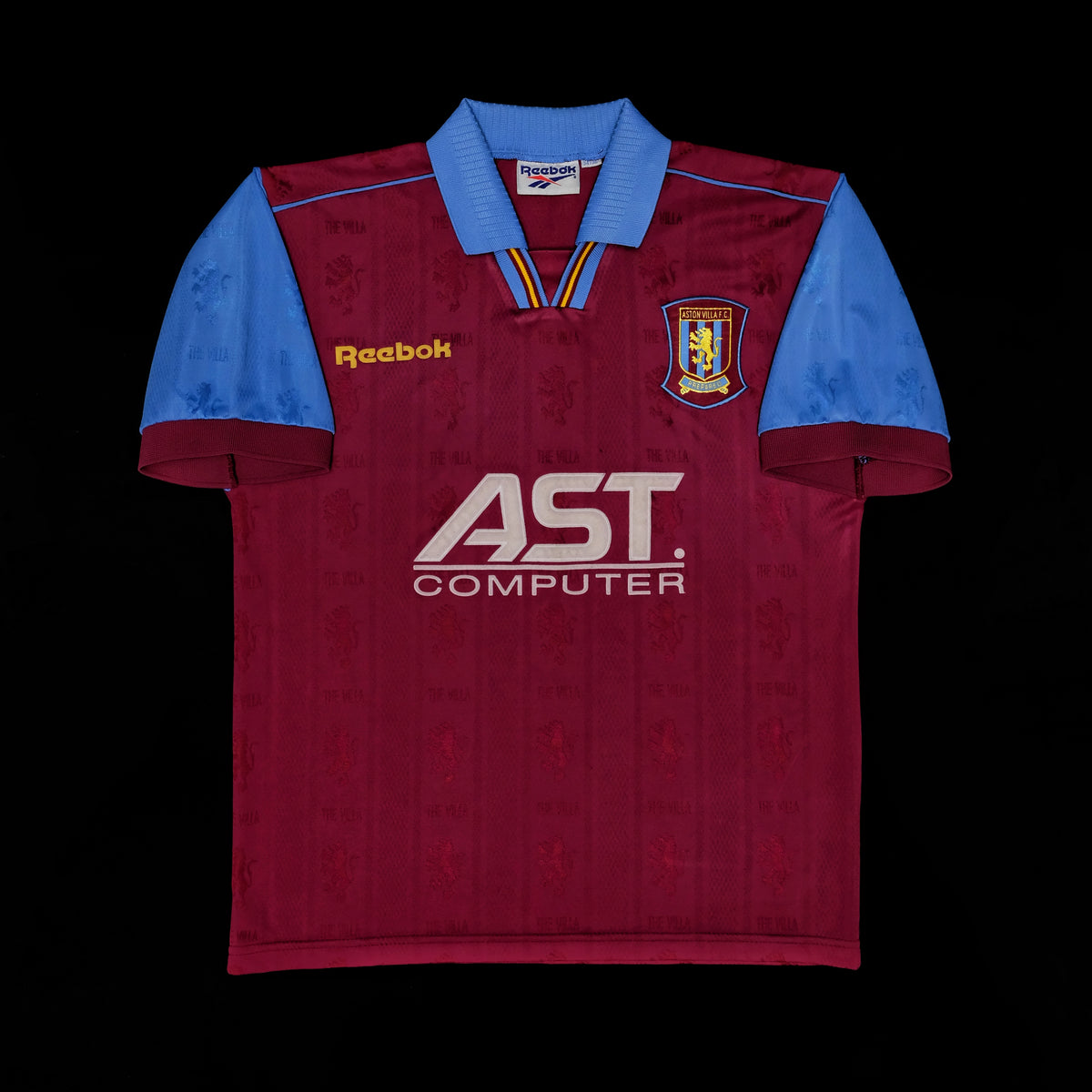 1995/97 Aston Villa Home Jersey (M)