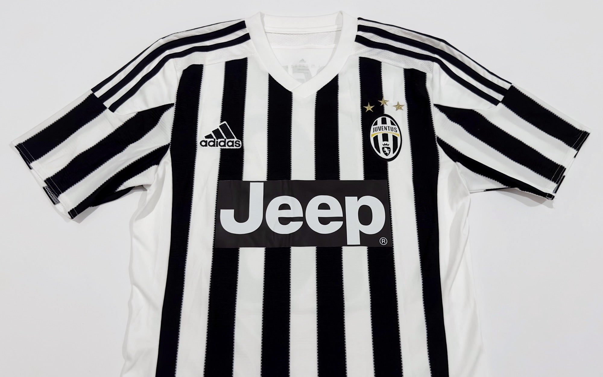 2015/16 Juventus #10 POGBA Home Jersey (XS)