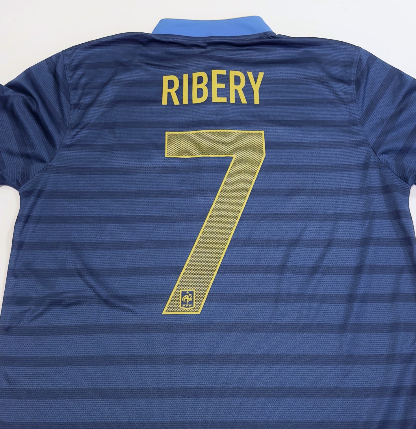 2012/13 France #7 RIBERY Home Jersey (M)