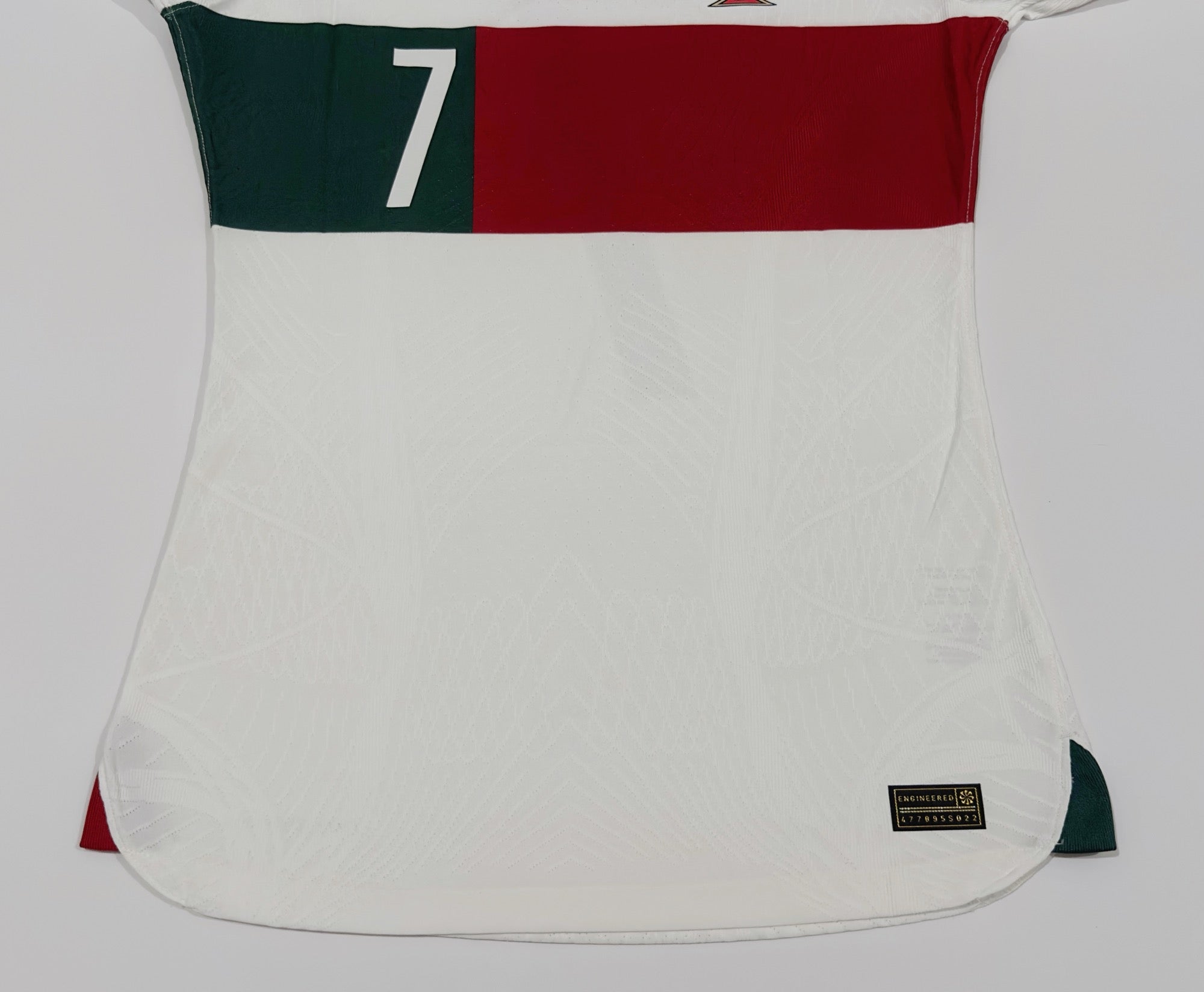 2022/23 Portugal #7 RONALDO Away Jersey (S) L/S