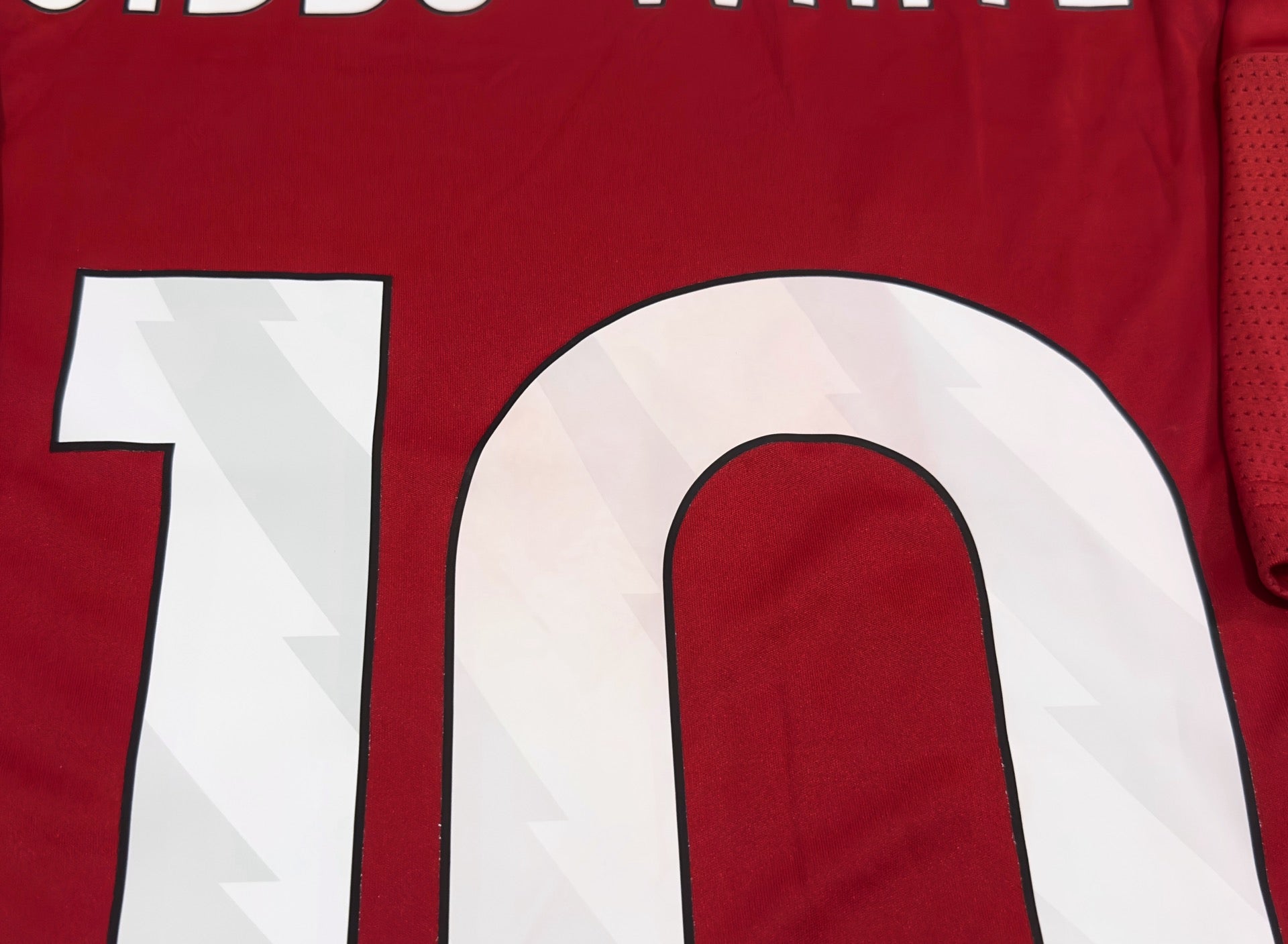 2023/24 Nottingham Forest #10 GIBBS-WHITE Home Jersey (M) – Double