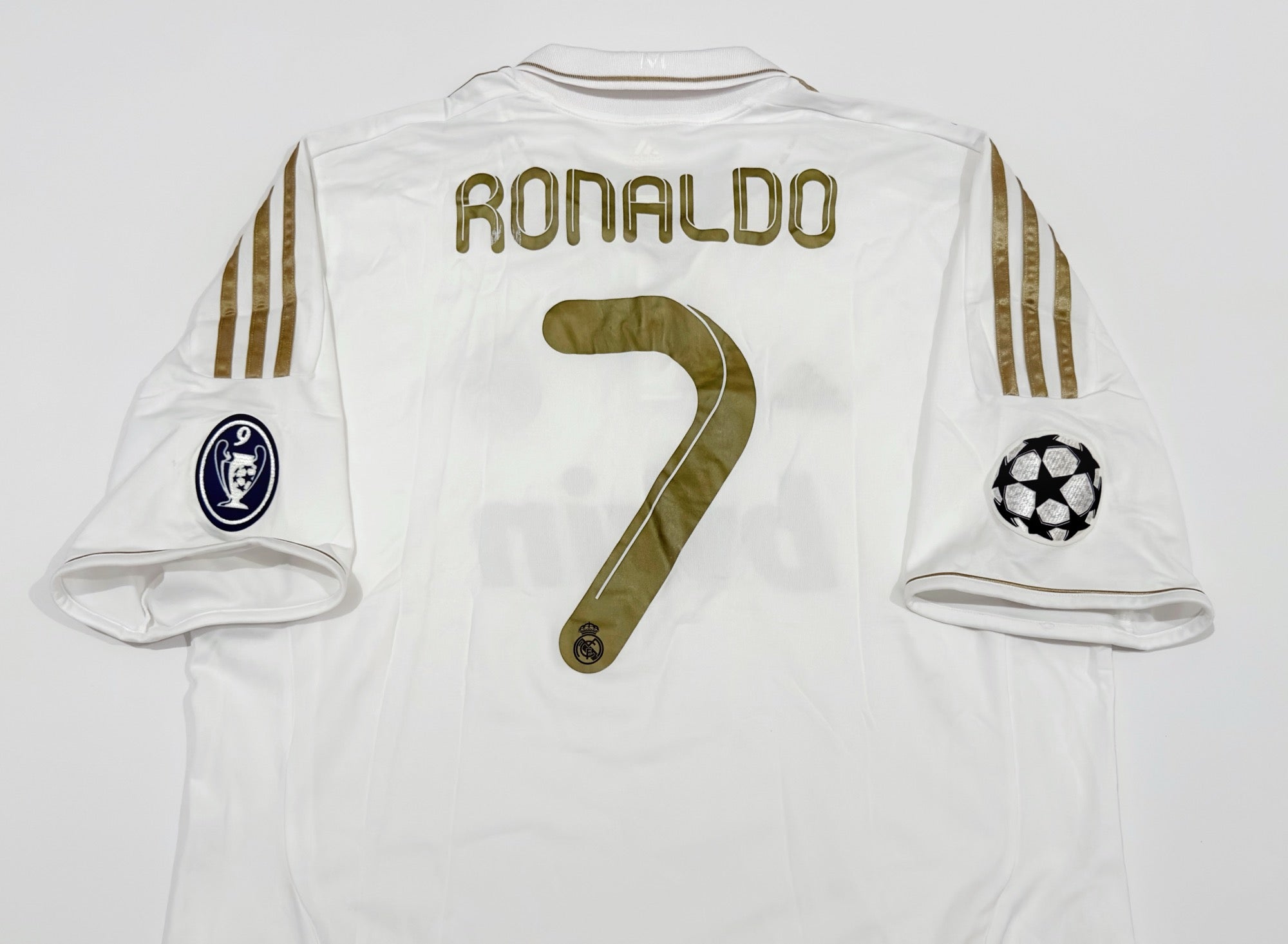 2011/12 Real Madrid #7 RONALDO Home Jersey (XL)