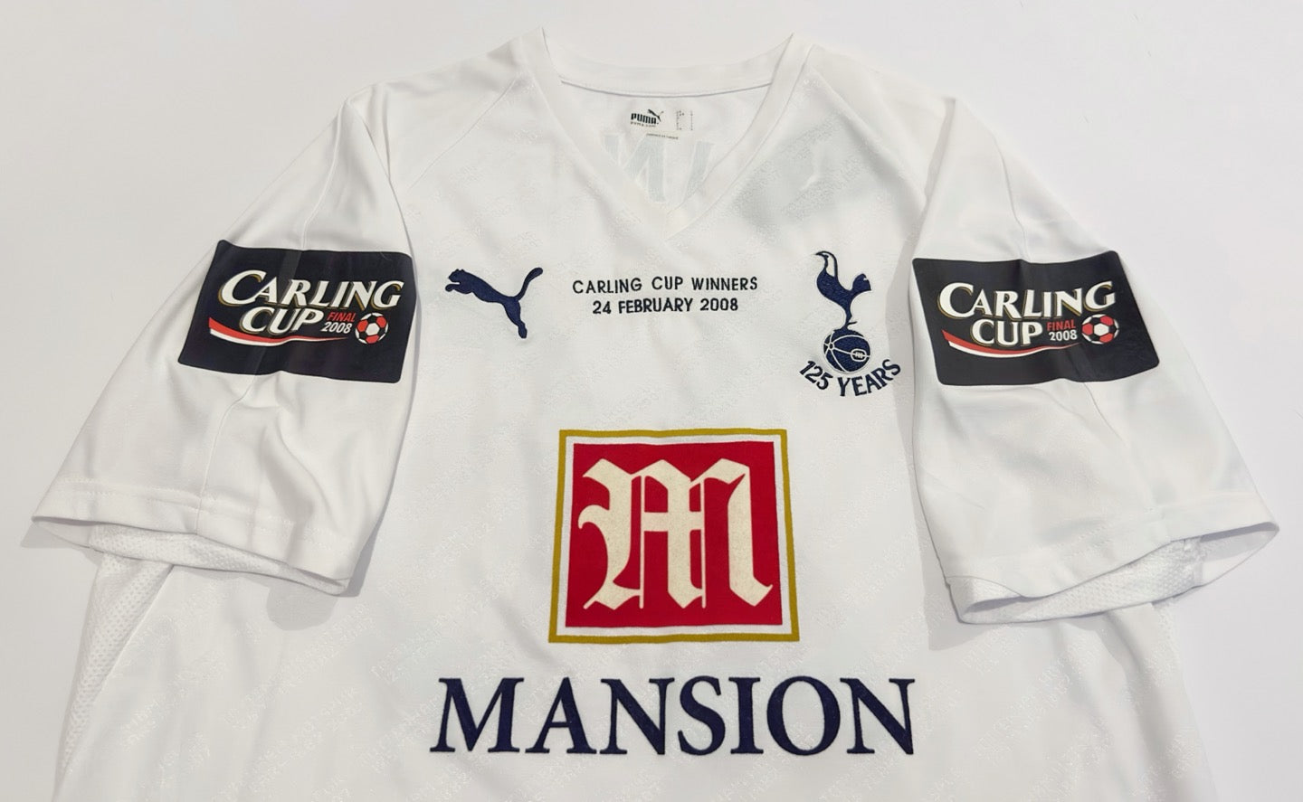 2007/08 Tottenham #26 KING Home Jersey (L)